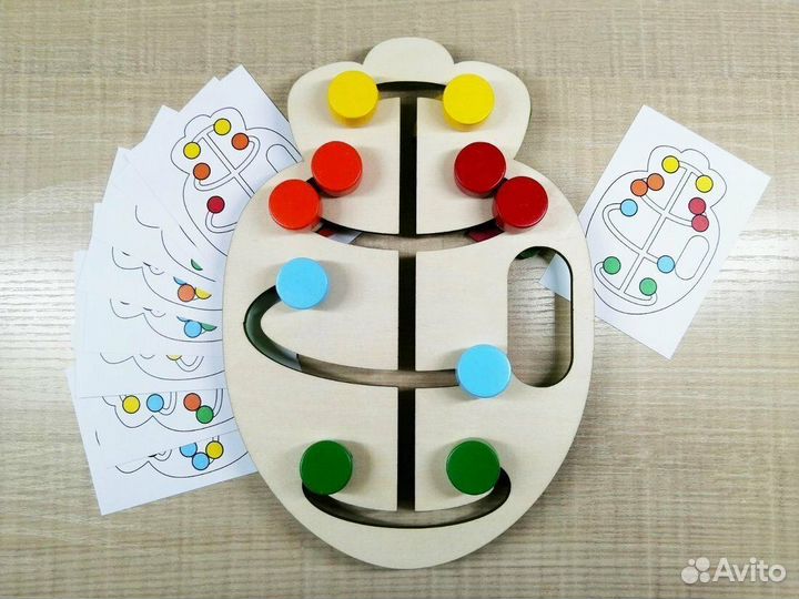 Новая головоломка с карточками