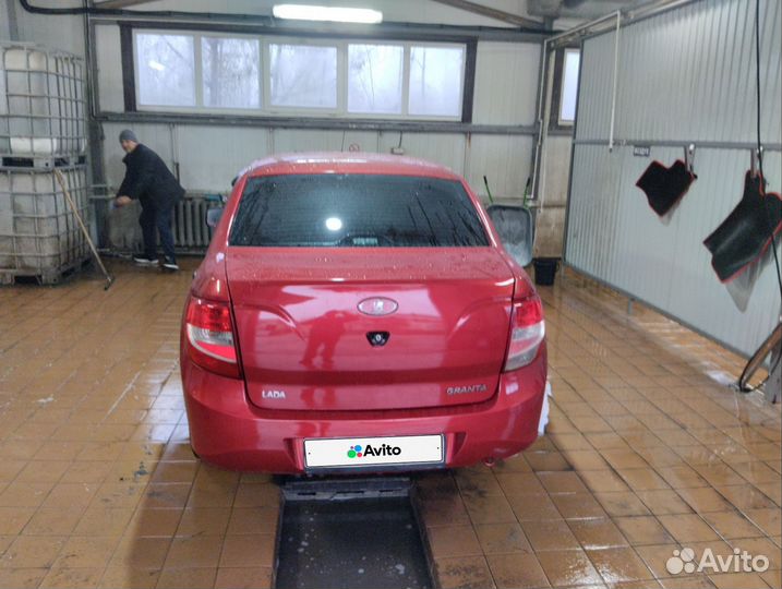 LADA Granta 1.6 AT, 2012, 189 000 км