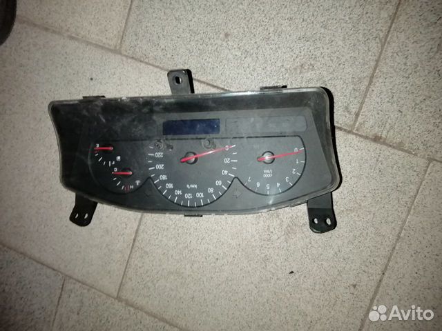 Чери Фора панель приборов Щиток