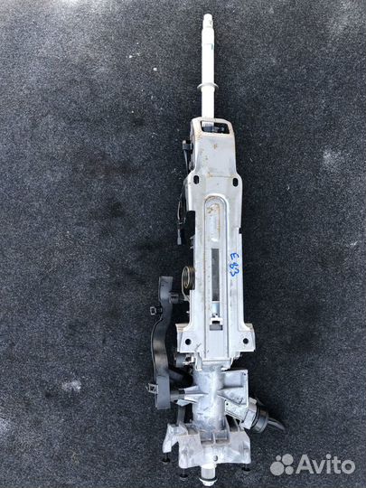 Колонка рулевая механическая BMW X3 E83 с замком