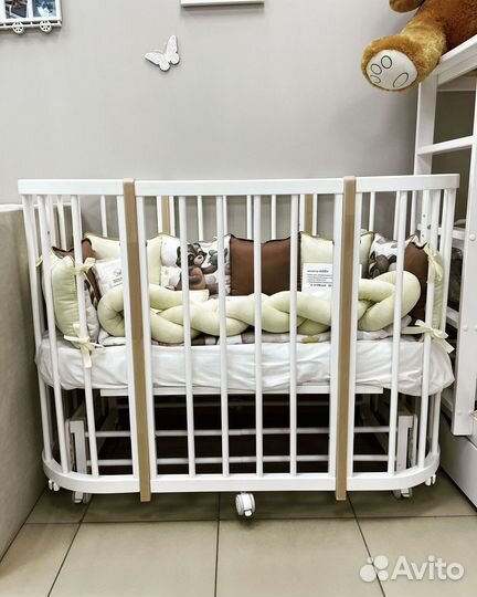 Кровать для новорожденных / детская кровать новая