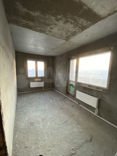 2-к. квартира, 53,4 м², 11/14 эт.