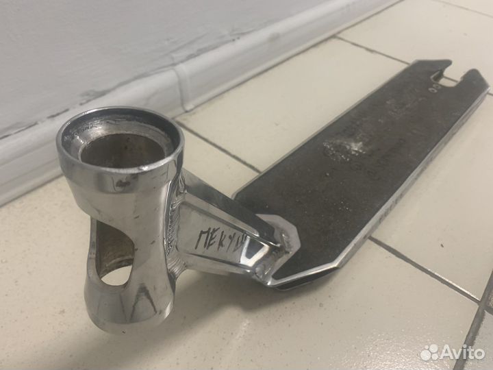 Дека для трюкового самоката oxelo