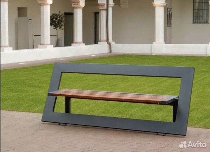 Шезлонг, скамейка