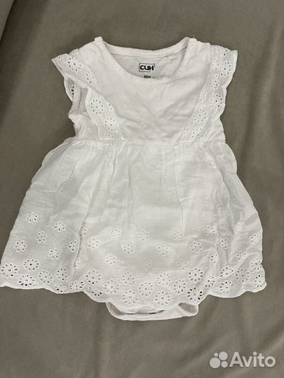 Платье летнее для девочки 74