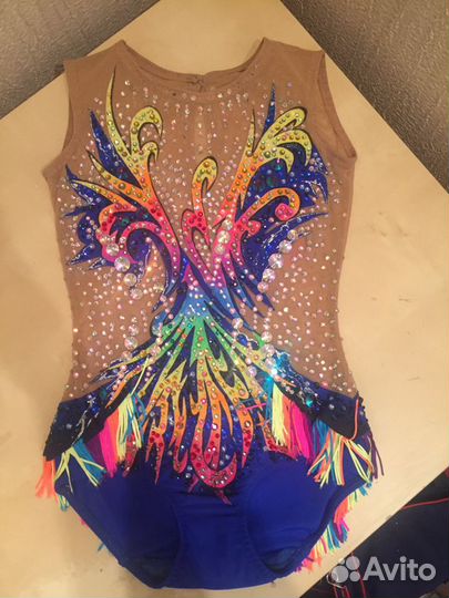 Купальник для художественной гимнастики