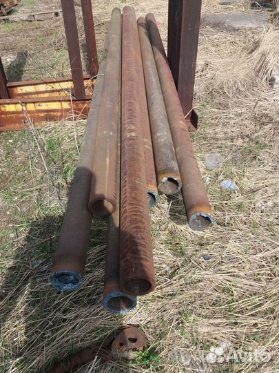 Трубы бесшовные