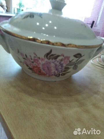 Супница новая