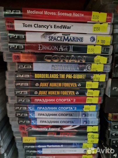Игры для PlayStation 3 оптом