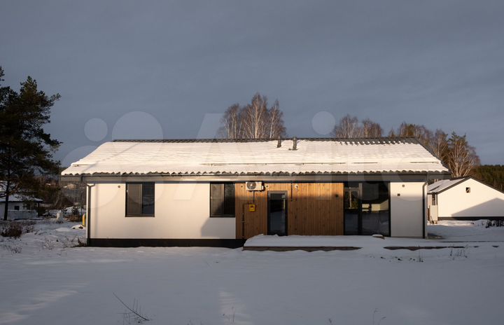 Дом 116 м² на участке 9 сот.