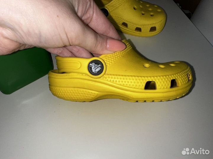 Детские шлепанцы Crocs, 26 размер