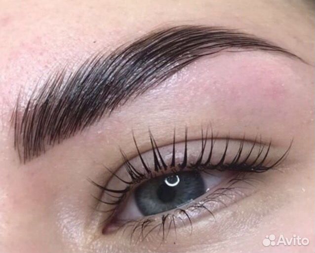 Обучение брови, наращивание и ламинирование ресниц