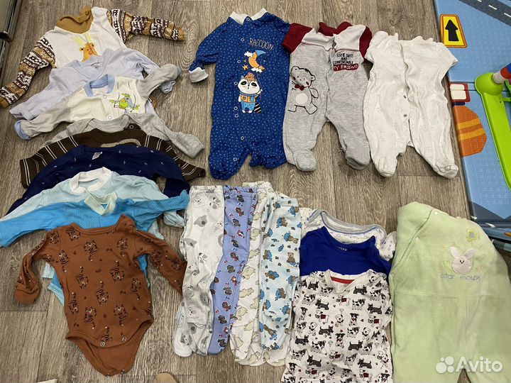 Вещи пакетом 56-62/68