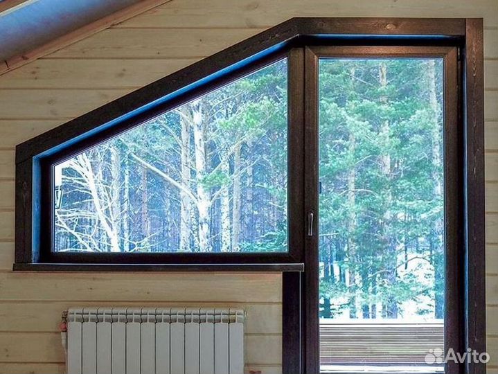 Пластиковые окна на балкон