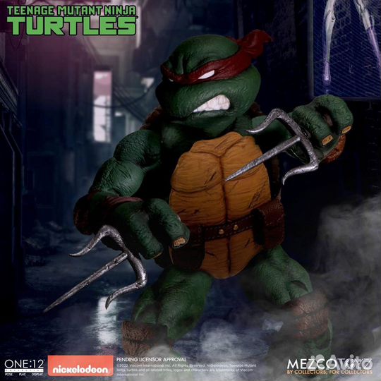 Черепашек Ниндзя tmnt Mezco ONE:12