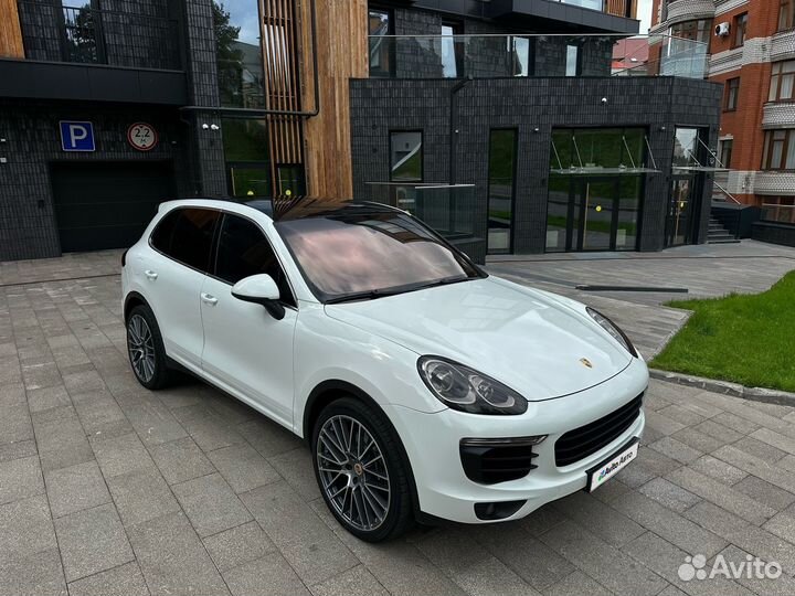 Porsche Cayenne 3.0 AT, 2015, 149 000 км