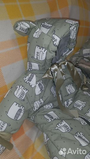 Конверт зимний на выписку и первую зиму