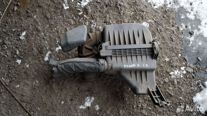 Корпус воздушного фильтра Киа Пиканто 2 1.2