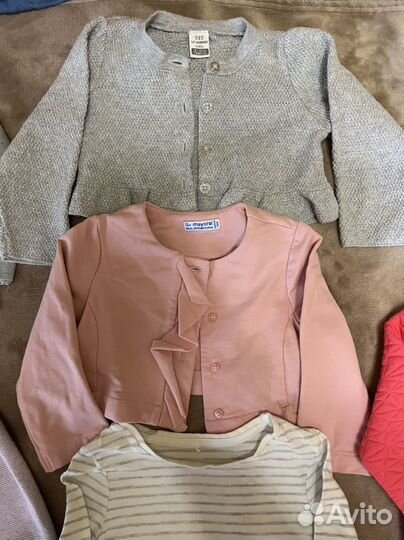 Пакет одежды для девочки 80