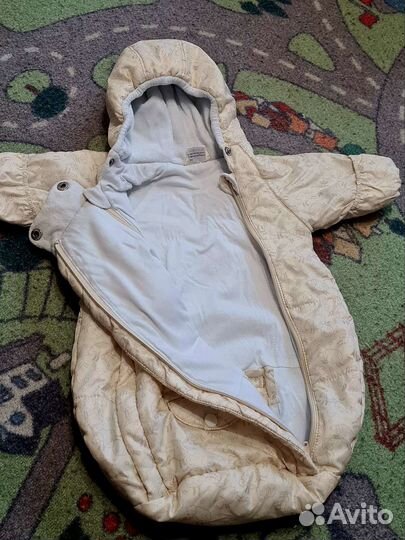 Детский комбинезон конверт