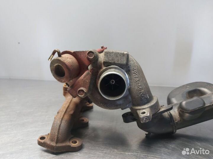 Турбина с впускным коллектором Ford Focus 2 BK