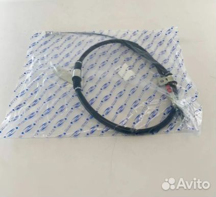 Трос стояночного тормоза правый SsangYong Rexton