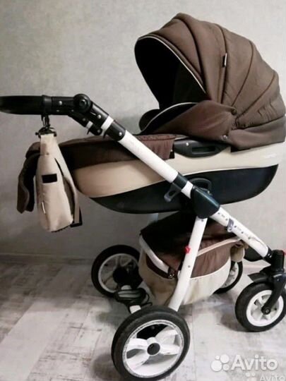 Коляска riko nano 3 в 1