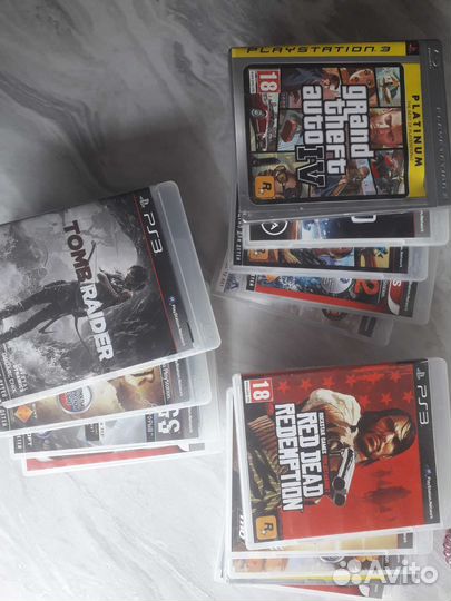 Игры Sony PS3