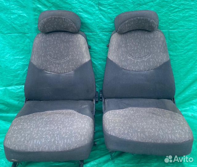 Передние сидения ваз 2120 Надежда