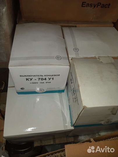 Концевой выключатель ку-701/3/4