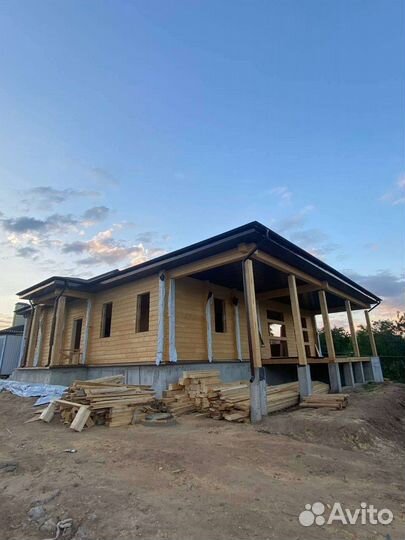 Профилированный брус напрямую с производства