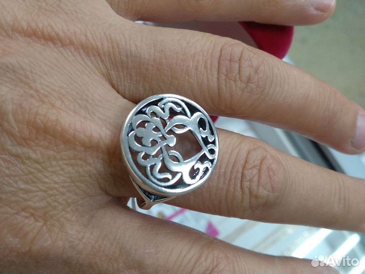 Кольцо 20,5р серебро 925 пр