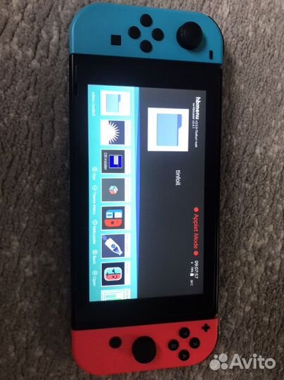 Nintendo switch rev 2 прошитая