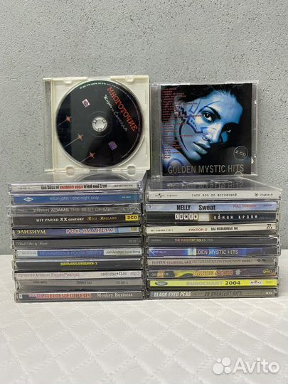 Музыкальные cd диски
