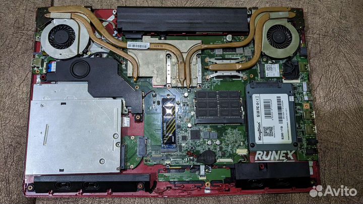 Игровой ноутбук MSI 17.3 GE72 2QF