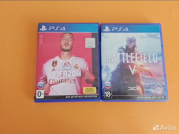 Игры на ps4