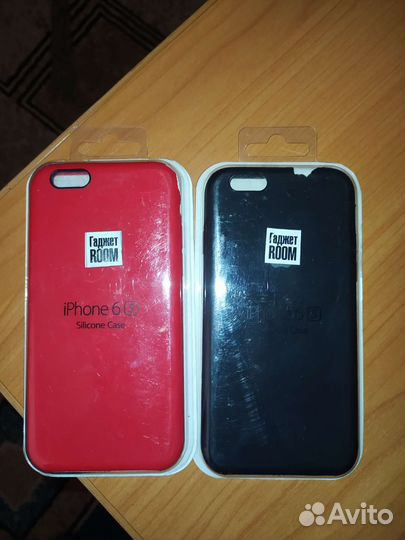 Чехлы на iPhone 6s