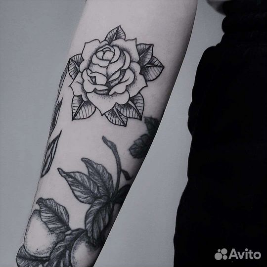 Художественная татуировка Бесплатно