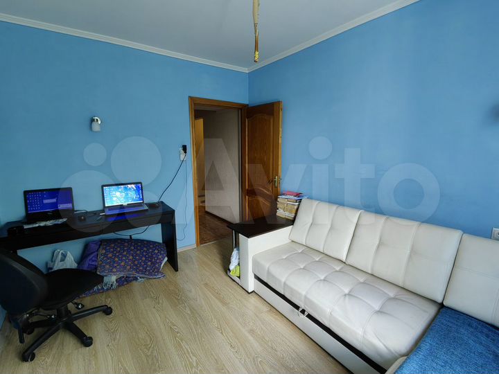 3-к. квартира, 64 м², 7/9 эт.