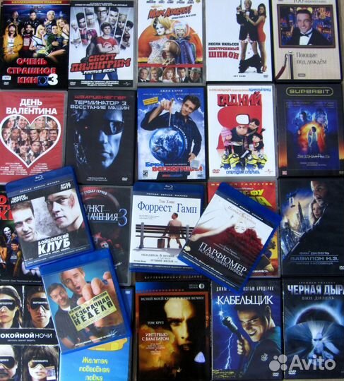 DVD и Blu ray диски