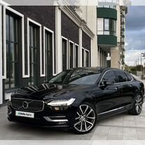 Volvo S90 2.0 AT, 2017, 158 400 км, с пробегом, цена 3 100 000 руб.