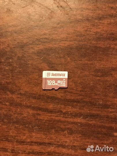 Карта памяти Remax microsdhc 128 гигабайт
