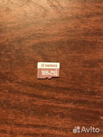 Карта памяти Remax microsdhc 128 гигабайт