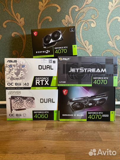 Новые видеокарты nvidia geforce RTX