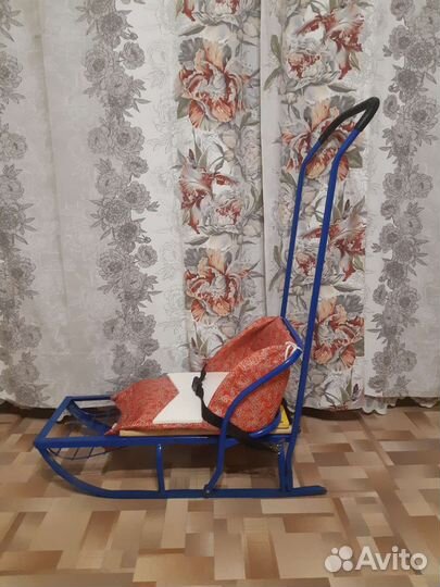 Детские санки