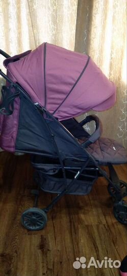Прогулочная коляска happy baby eleganza v2