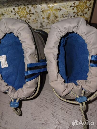 Сапоги Crocs J3 зимние детские