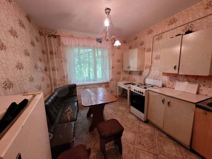 1-к. квартира, 43 м², 1/5 эт.