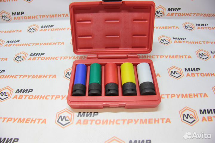 Набор головок 1/2 для литых дисков