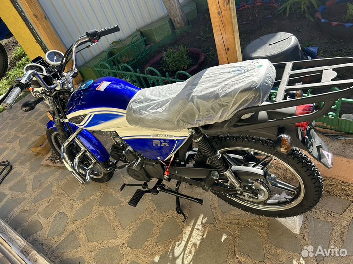 Мопед Motoland Альфа RX 7